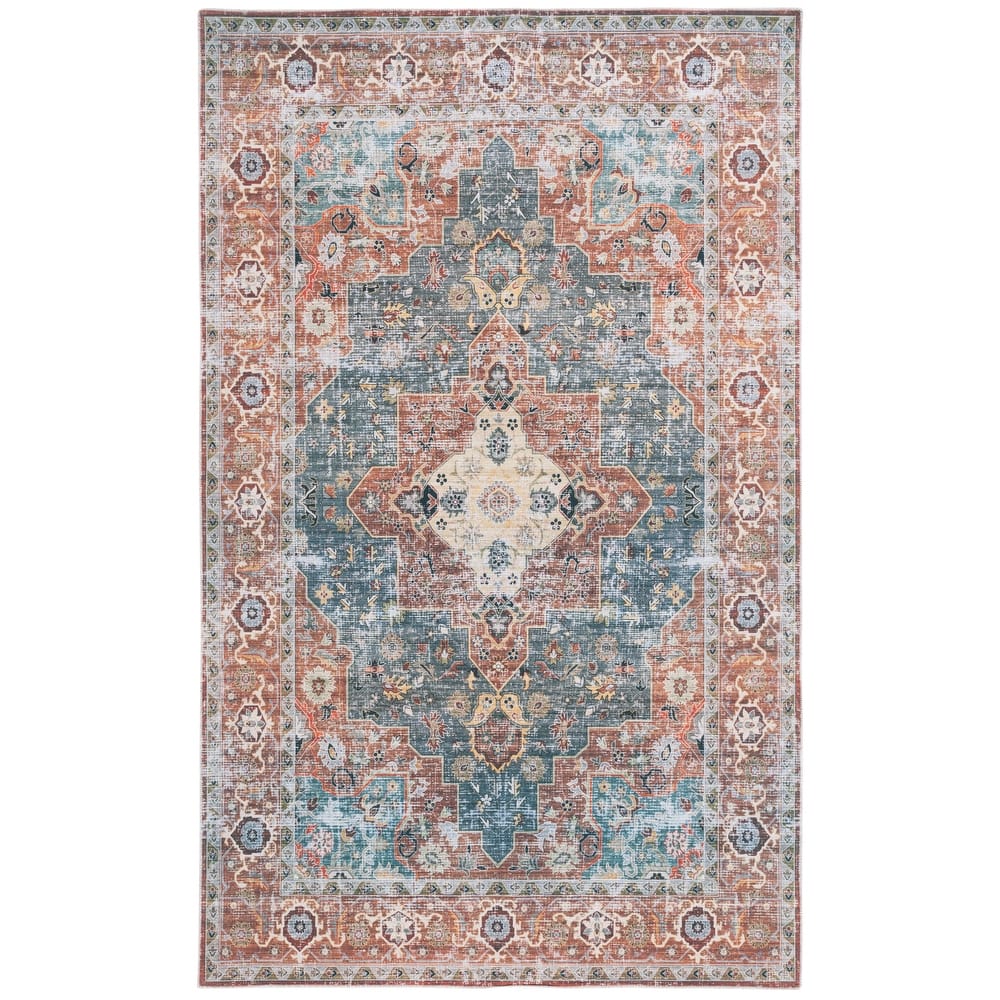 SAFAVIEH Arizona Anuja Vintage Machine Washable Rug