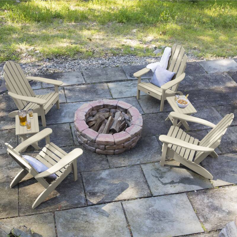 HIGHWOOD 6-Piece Adirondack Seating Set