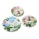 preview thumbnail 3 of 5, Certified International Garden Path Melamine 12 pc Dinnerware Set - 11.00"L x 11.00"W x 0.50"H