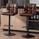 Option Faux Leather-Dark Brown