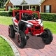 preview thumbnail 15 of 48, 2-Seater Kids Ride on UTV with 2.4G Remote Control for over 3 Years Old Children - 49.5" x 32" x 31.5" (L x W x H)