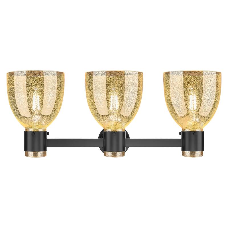 Innovations Lighting 464-3W-G464D-7ME Lawton Bell 3 Light 24" Wide