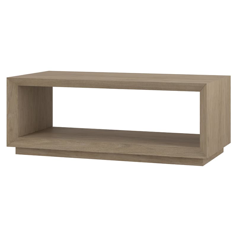Tannen 48" Wide Rectangular Coffee Table