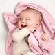 preview thumbnail 17 of 26, Bare Home 6 Pack Cotton Flannel Receiving Blanket - N/A Light Pink