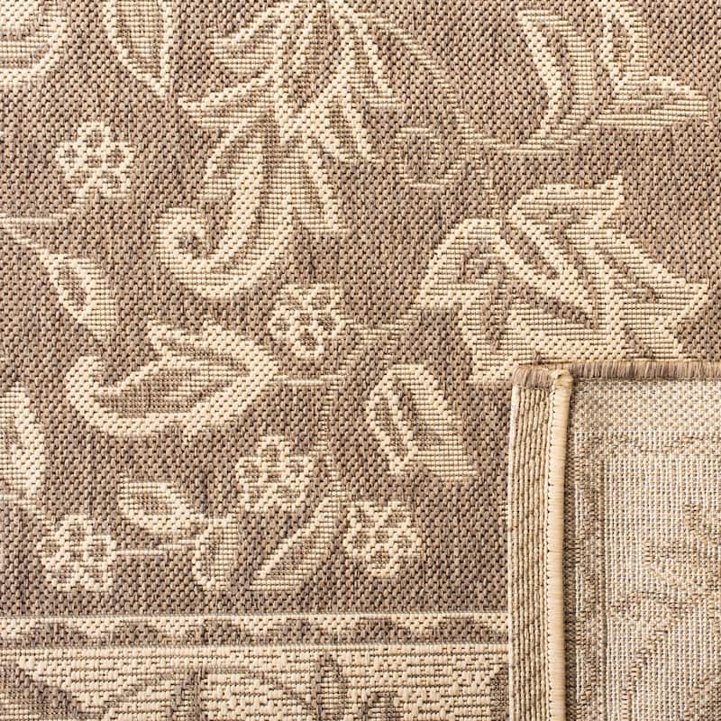 SAFAVIEH Courtyard Armida Indoor/ Outdoor Waterproof Patio Backyard Rug