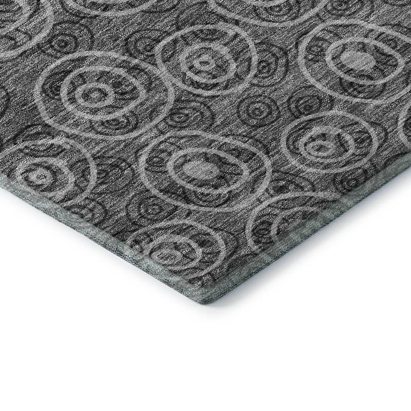 Premium Washable Super Soft Contemporary Zazzle Mayfield Rug