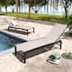 Option Earth Fabric, Dark Grey Farme