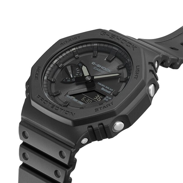 GA-B2100-1A1 Men's G-Shock Bluetooth Analog/Digital Watch, Black