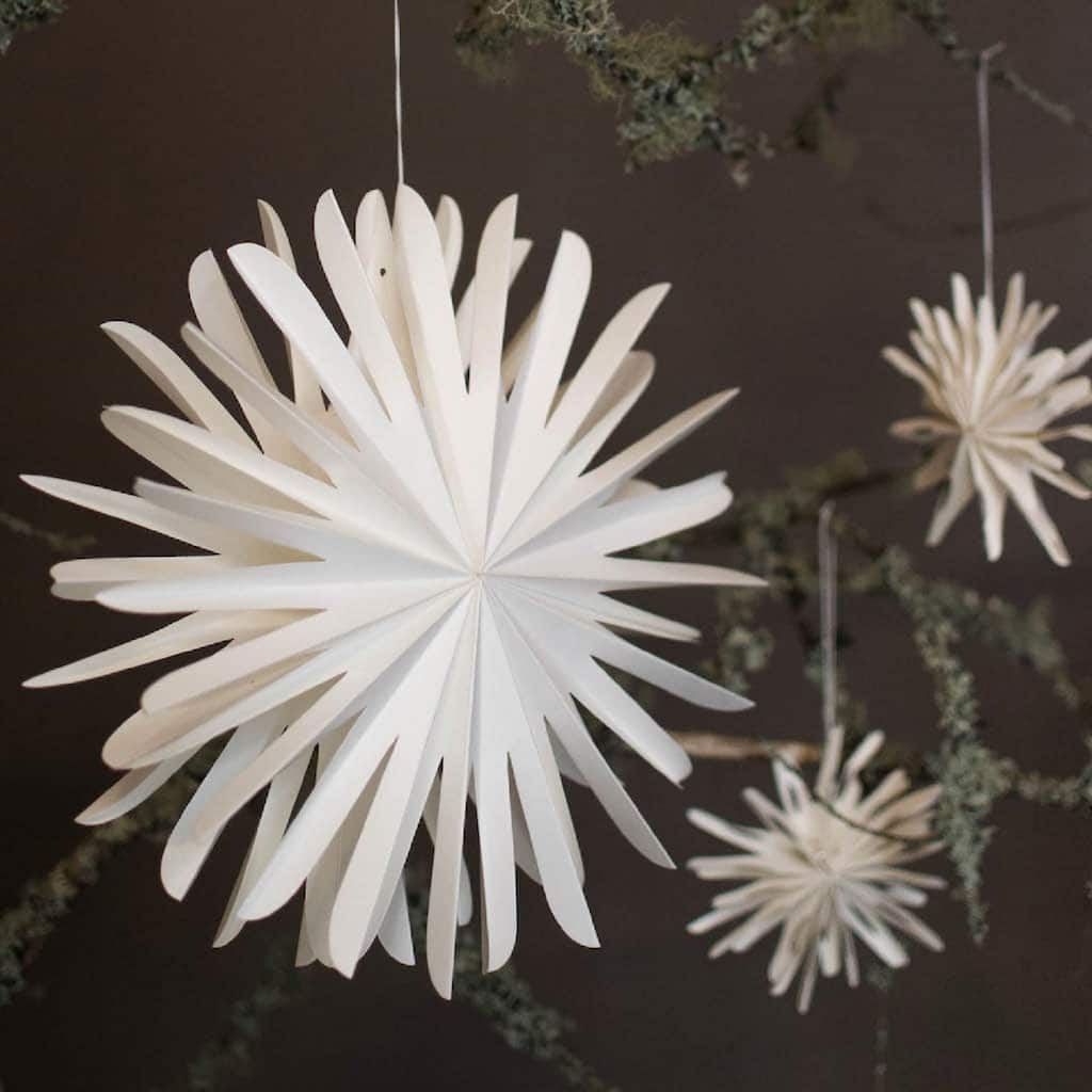 PAPER FLAKE - Off White