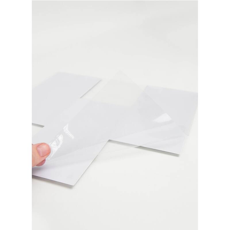 Marble White Peel and Stick Backsplash Tiles