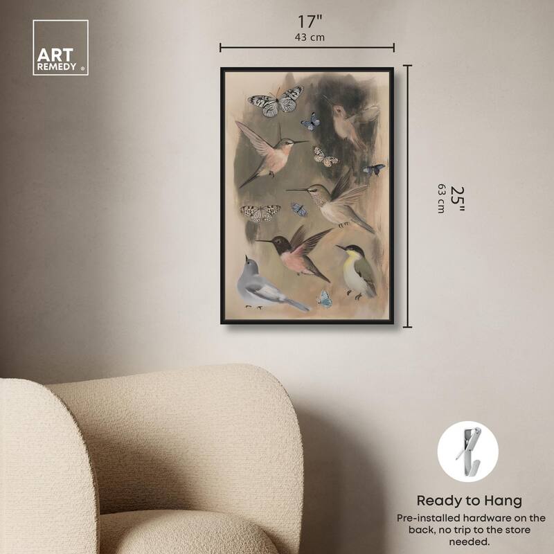 Natural History Specimens Canvas by Art Remedy