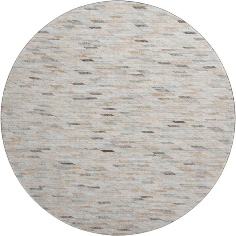Premium Washable Super Soft Modern Mosaic Mayfield Rug