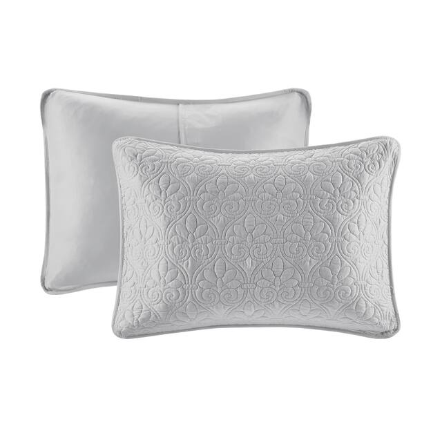 Madison Park Mansfield Reversible Bedspread Set
