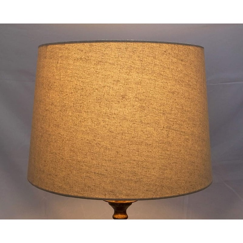 Mestar Hardback Drum Lampshade (Spider)