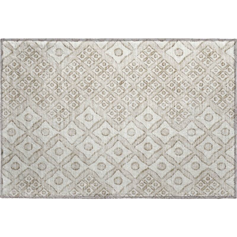 Premium Washable Super Soft Modern Cooper Mayfield Rug
