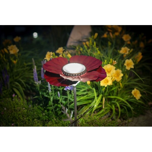 Poppy garden lights deals