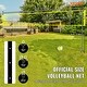 preview thumbnail 9 of 12, Outdoor Portable Volleyball Net System,60ft×30ft,Heavy Duty Volleyball Net for Backyard, Beach, Lawn