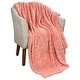 preview thumbnail 79 of 95, Superior Arctic Boho Jacquard Plush Fluffy Fleece Blanket