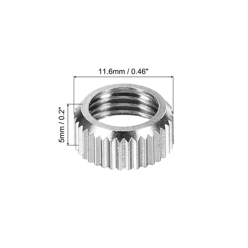 G4 Lamp Socket Caps M10 Thread Base Holder Fixtures Fit for Lamp Pipes - 10 Pack