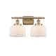 Option Brushed Brass / Matte White
