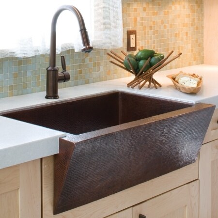 Native Trails Cpk590 Zuma Copper Kitchen Sink Brushed Nickel Free Native Trails Cpk590 Zuma Copper Kitchen Sink Brushed Nickel Free Shipping Today 27377019