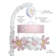 preview thumbnail 2 of 5, Lambs & Ivy Daisy Dreams Pink/White Musical Baby Crib Mobile Soother Toy