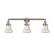 Option Brushed Satin Nickel / Seedy