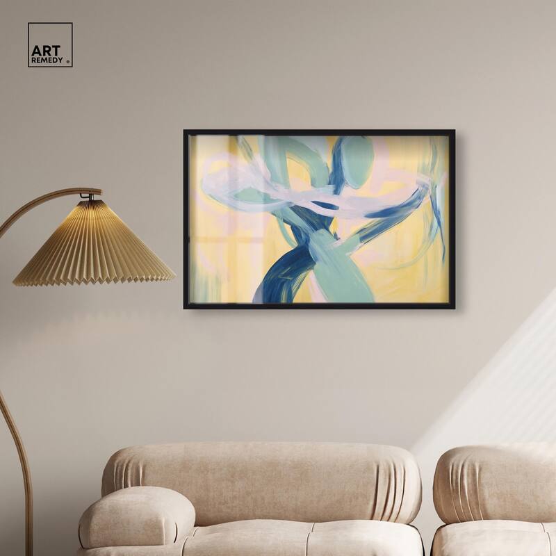 Entangled Embrace II Shadowbox by Art Remedy