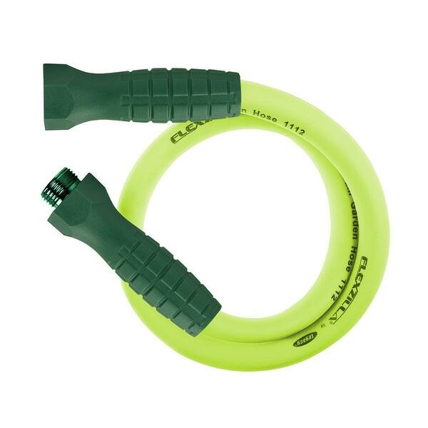 Shop Flexzilla Hfzg503yws Swivelgrip Lightweight Garden Hose Green 5 8 Id X 3 Overstock 24321459