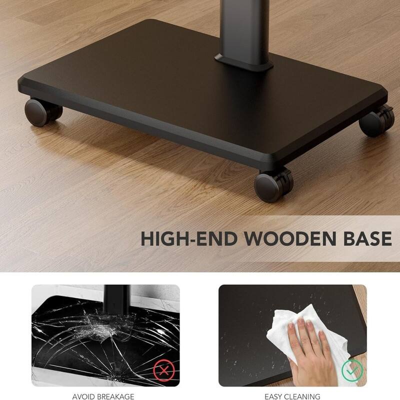 Mobile TV Stand