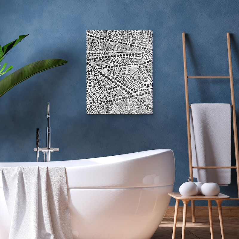 Basic Instincts II by Studio Arts Canvas Art Print