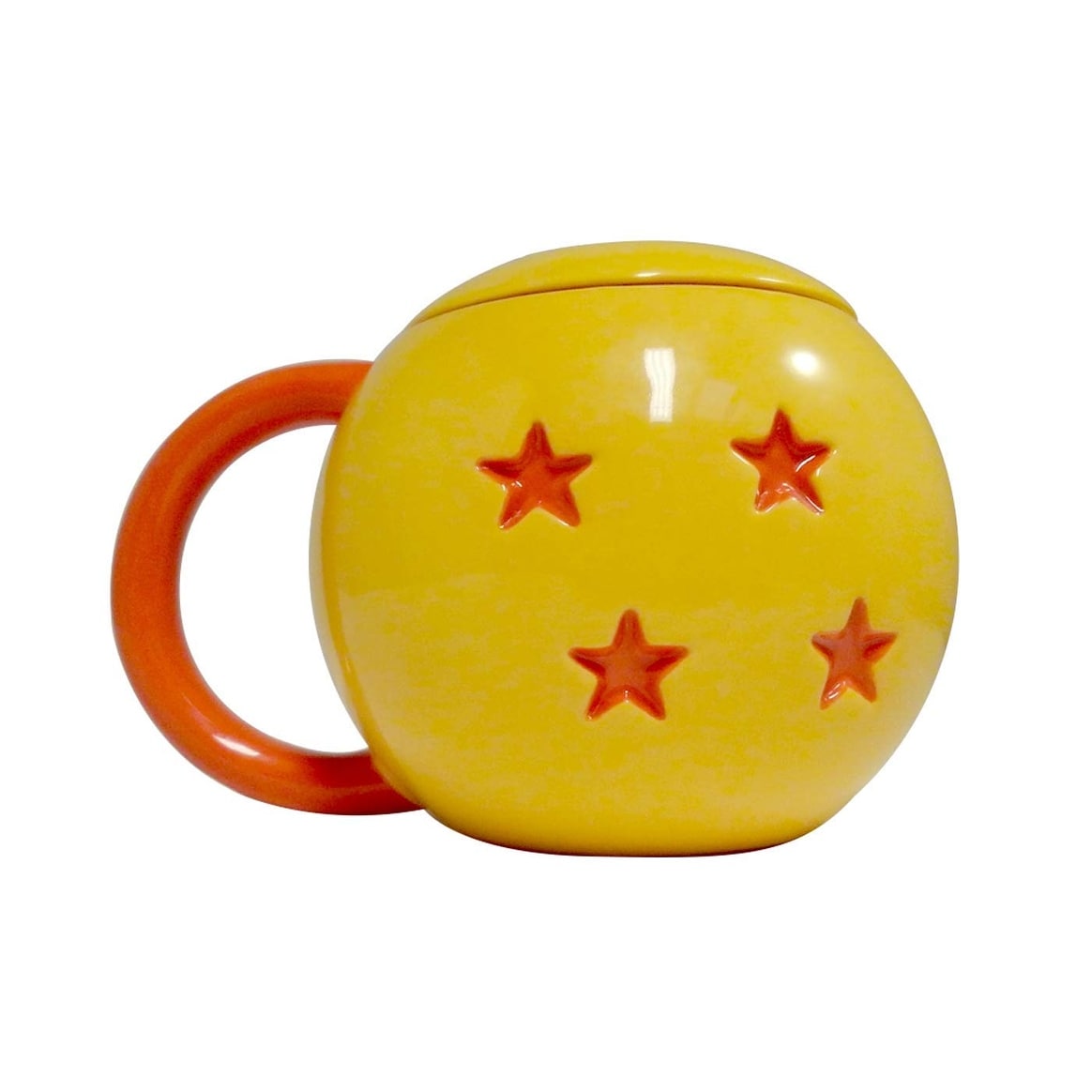 Shop Dragon Ball Z Molded Ceramic Mug With Lid 16oz Overstock