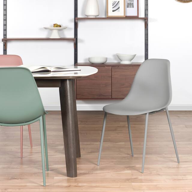 Poly and Bark Isla Chairs (Set of 4)