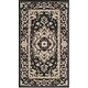 preview thumbnail 25 of 40, SAFAVIEH Handmade Chelsea Katerina French Country Wool Rug 2'9" x 4'9" - Black/Natural - Rectangle