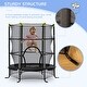preview thumbnail 3 of 5, Trampoline for Kids with Safety Enclosure Indoor & Outdoor Use