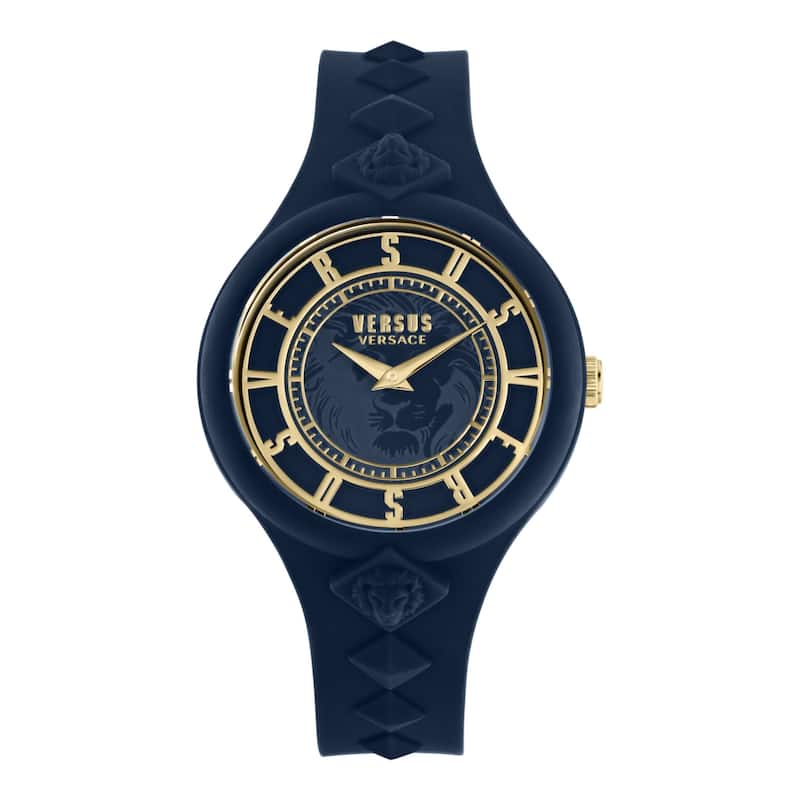 Versus Versace Fire Island Studs Strap Watch - Blue