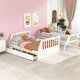 preview thumbnail 7 of 13, Merax Twin-Over-Full Bunk Bed with Drawers