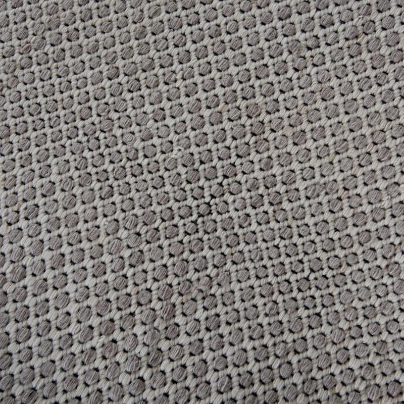 Alora Decor Wade Collection Ivory Contemporary Indoor/Outdoor Area rug