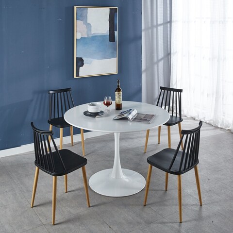 Round Wood Dining Table