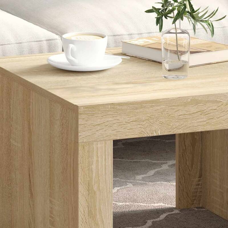 vidaXL Coffee Table Engineered wood Small Durable
