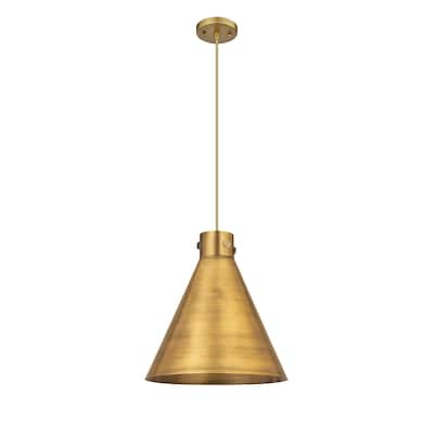 Innovations Lighting Newton Metal Cone - 1 Light 16" Cord Hung Pendant