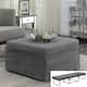 Option soft grey fabric