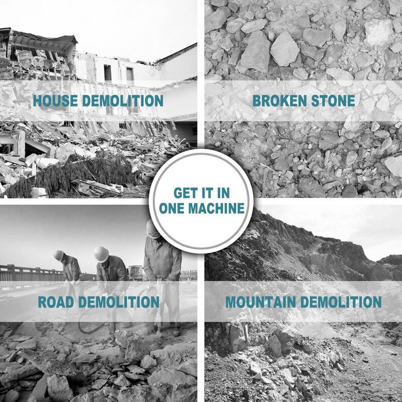 1900 BPM Electric Demolition Jack Hammer On Sale Bed Bath & Beyond