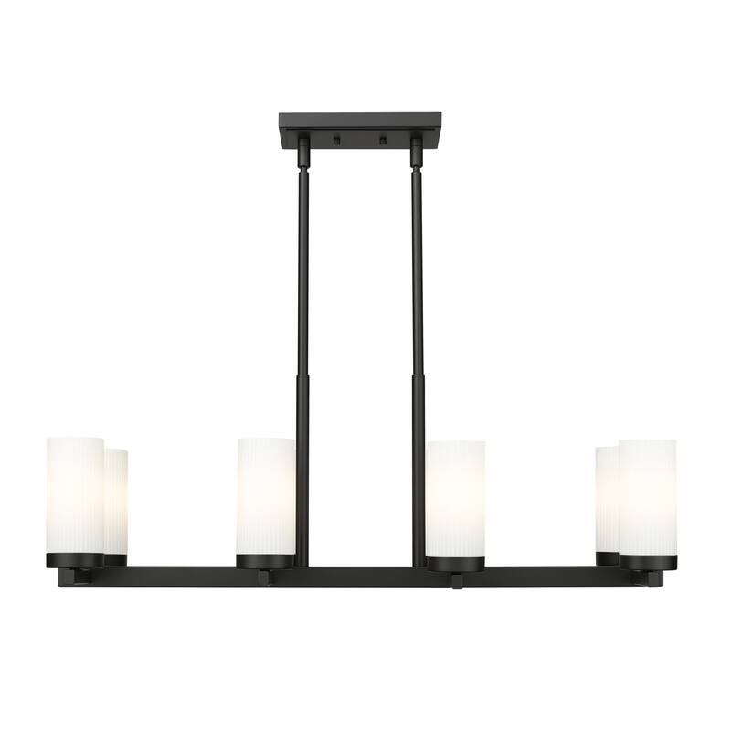 Z-Lite 3044-8L Danica 8 Light 42" Wide Linear Chandelier