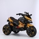 preview thumbnail 34 of 36, Kids Motorcycle Ride-On Motorcycle 3-Wheels Yellow