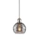 Option Polished Nickel / Light Smoke