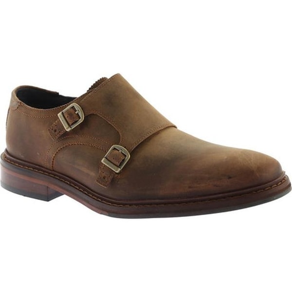 cole haan monk strap black