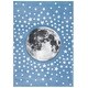 preview thumbnail 60 of 71, SAFAVIEH Carousel Kids Atsumi Moon Rug 4' x 6' - Light Blue/Grey