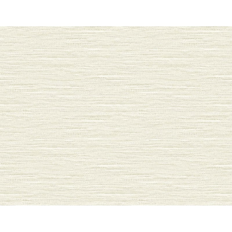 DuPont Tedlar Braided Faux Jute High Performance Vinyl Unpasted Wallpaper - 27 in. W x 27 ft. L - Cotton
