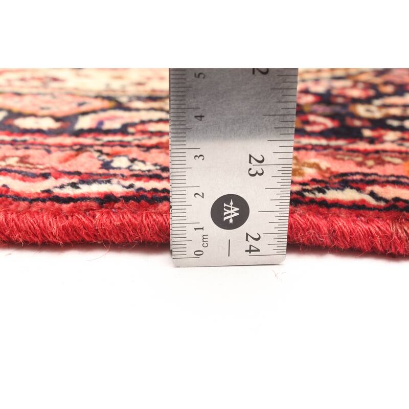 ECARPETGALLERY Hand-knotted Kayseri Vintage Cream Wool Rug - 1'6 x 9'5